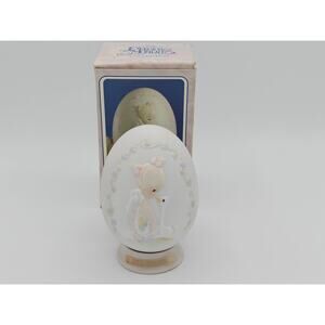 Precious Moments 1992 Make A Joyful Noise Figurine Set Enesco 528617 Boxed